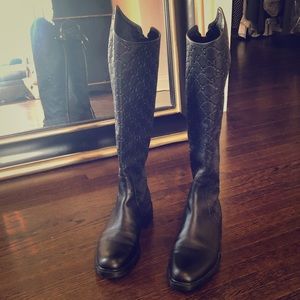 Gucci Maud Riding Boots-brand new